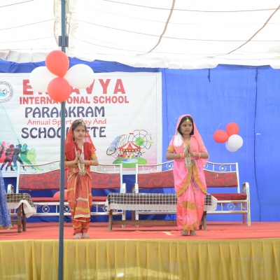 Paraakaram School Fete & Annual Sports Day